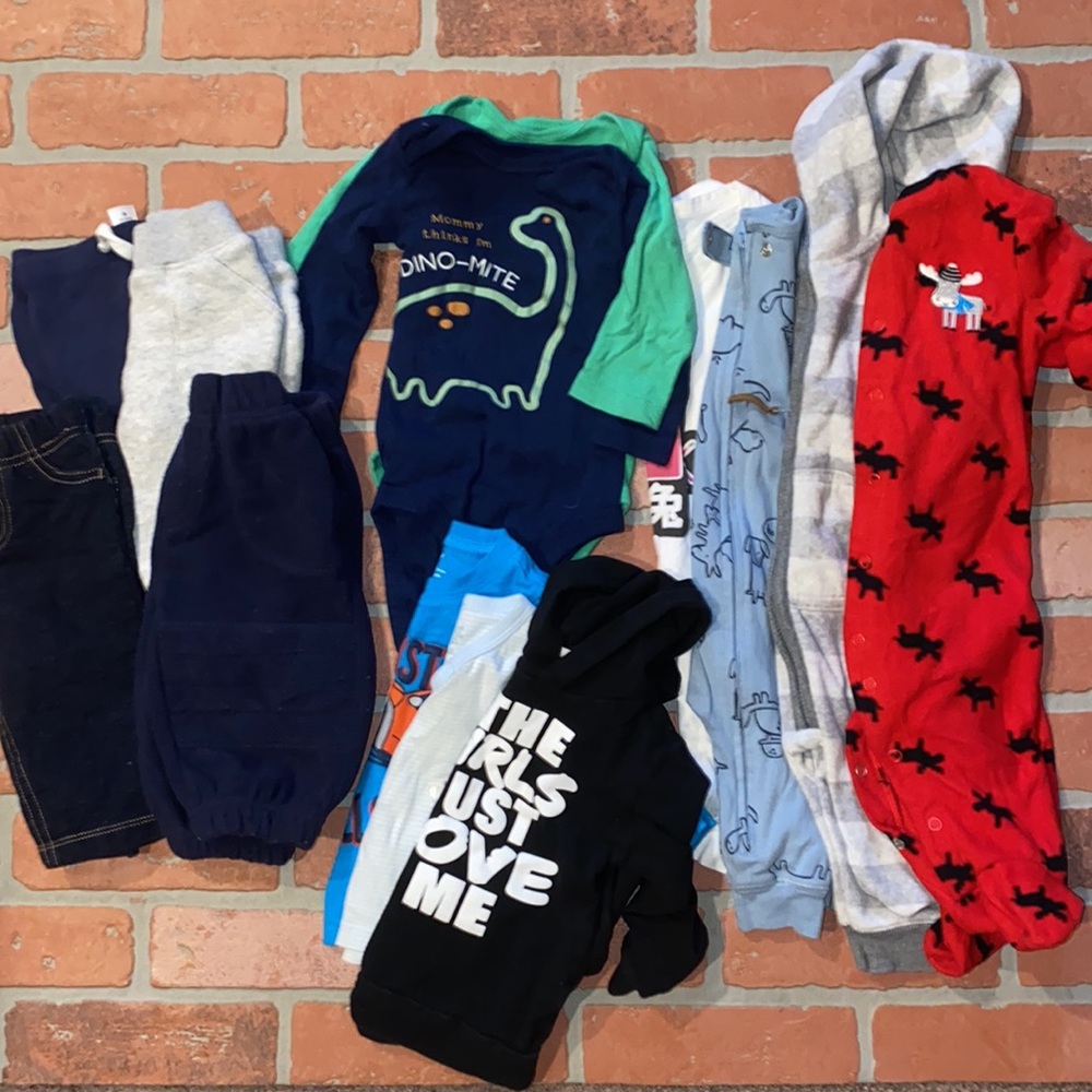 Babyboy 6m fall/winter bundle!!